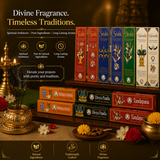 Sacred Tirupati Temple Incense Gift Box – Divine Indian Fragrance Collection