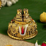Divine Protection Incense Gift Set – Tirupati Temple Abhaya Hasta Fragrance Collection