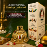 Sacred Tirupati Temple Incense Gift Box – Divine Indian Fragrance Collection