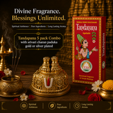 Temple Celebration Incense Gift Set – Tirupati Temple Tandanana Agarbatti