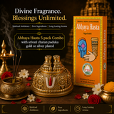 Divine Protection Incense Gift Set – Tirupati Temple Abhaya Hasta Fragrance Collection