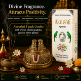 Mystic Temple Incense Gift Set – Tirupati Temple Akrusthi Fragrance Collection