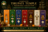 Complete Tirupati Temple Fragrance Collection ⭐