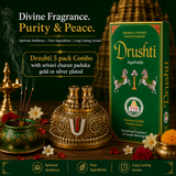 Sacred Vision Incense Gift Set – Tirupati Temple Drishti Fragrance Collection